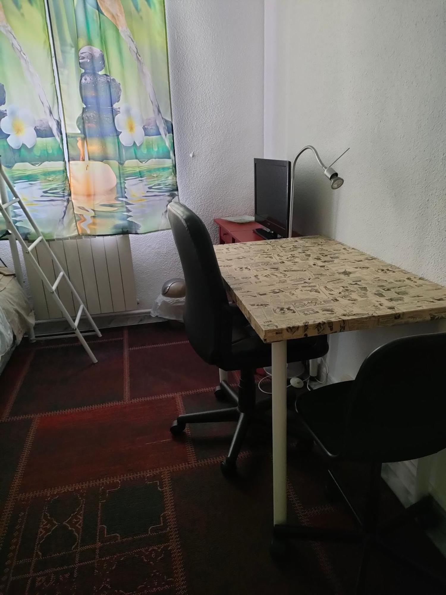 Habitacion Privada, Luminosa Y Bien Comunicada マドリード エクステリア 写真